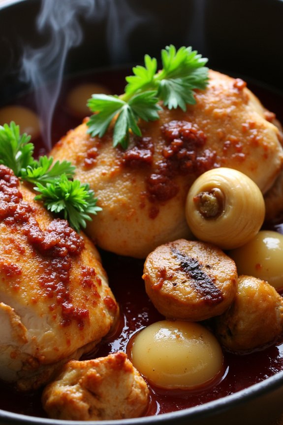 coq au vin recipe instructions