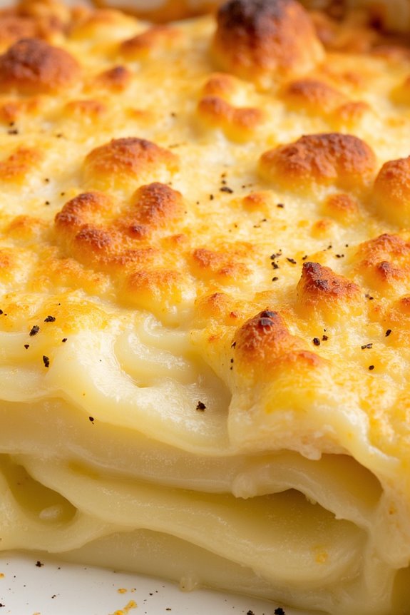 creamy baked potato dish