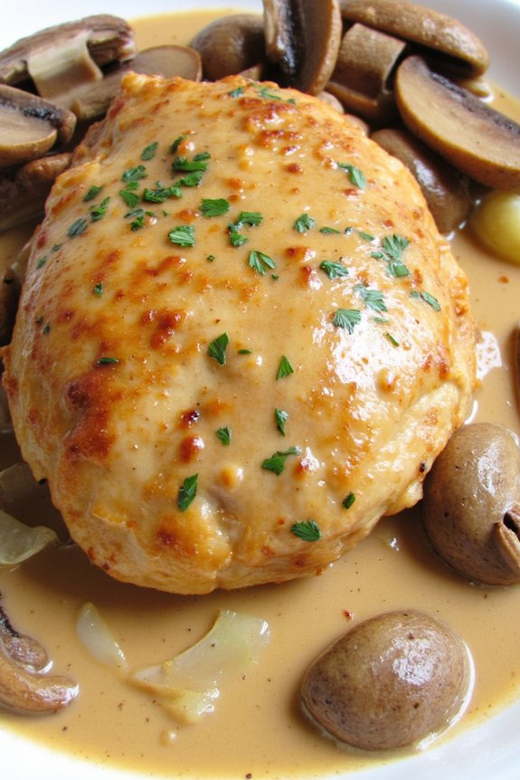 creamy chicken comfort dish