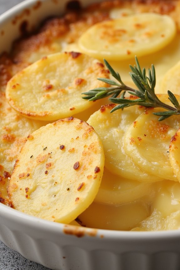 creamy french potato bake