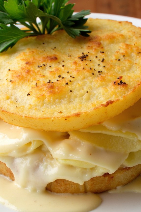 creamy french potato dish