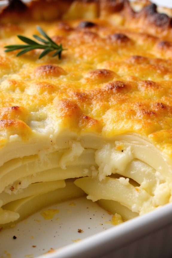 creamy layered potato perfection