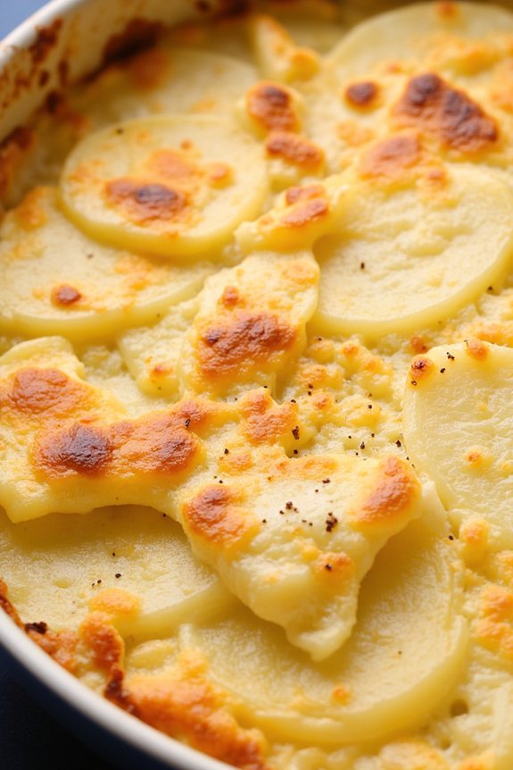 creamy potato gratin recipe