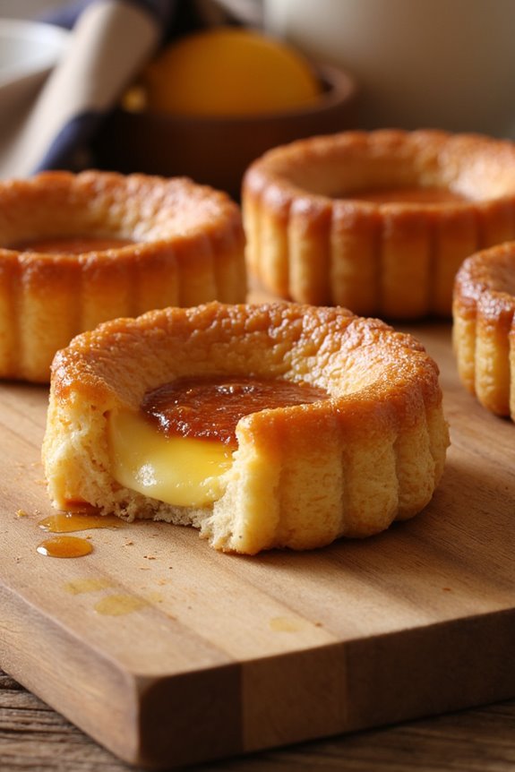 crispy caramelized pastry delight