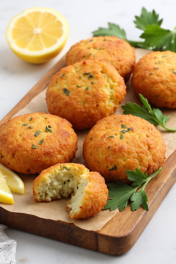 crispy zucchini fritters recipe