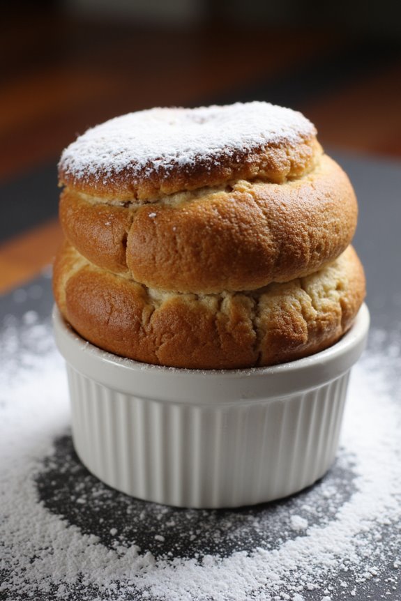 decadent chocolate souffl recipe