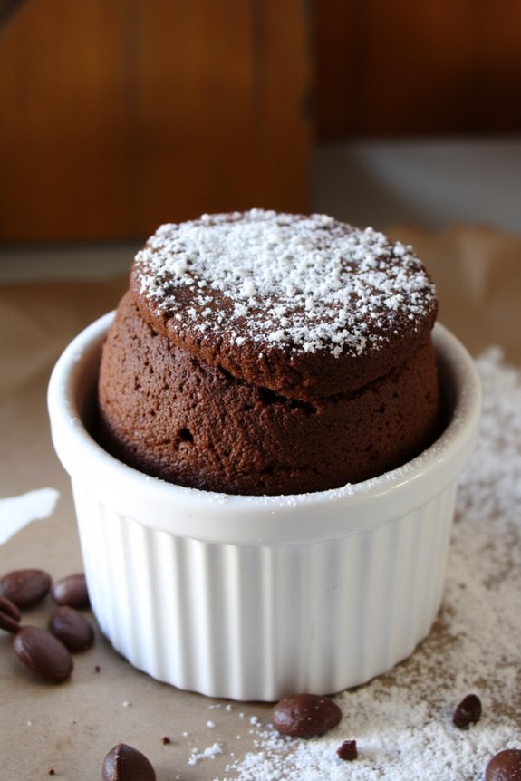 decadent chocolate souffl recipe