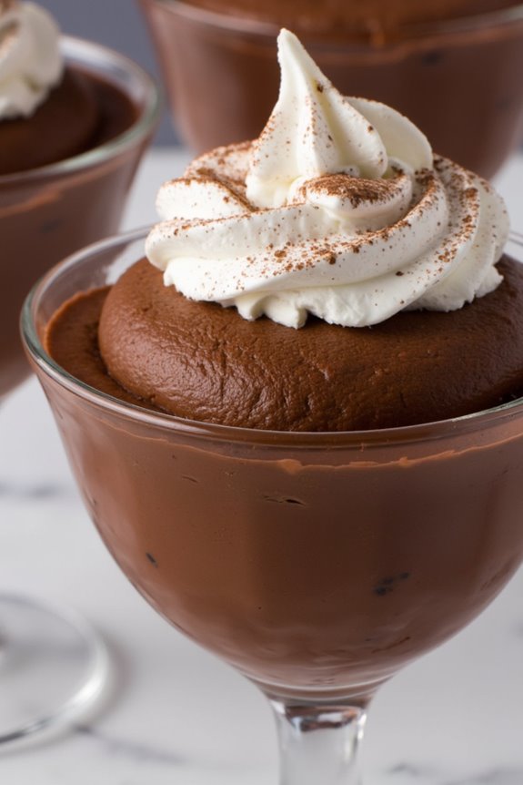 decadent french chocolate dessert