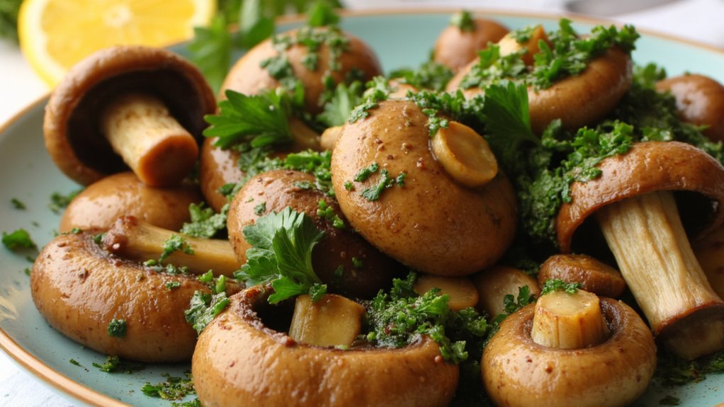 10 Velvety French Vegetarian Mushroom Recipes Richer Than You Ever Imagined decadent french vegetarian mushrooms