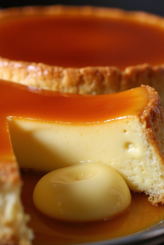 decadent parisian flan recipe