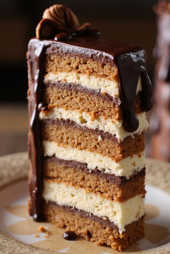 decadent vegan coffee chocolate