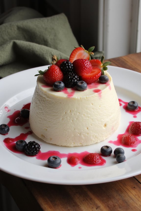 delicate airy french dessert