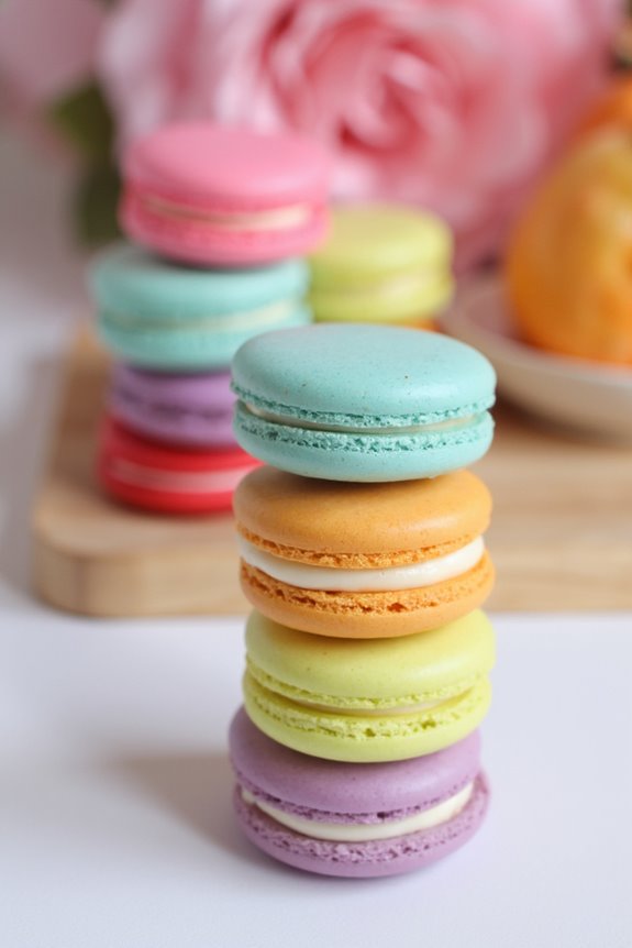 delicate bite sized french treats