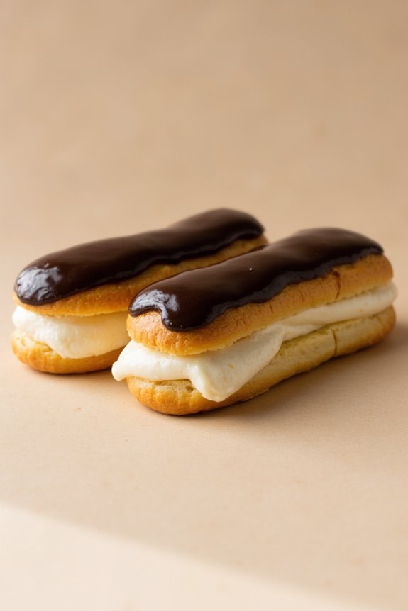 delicate french pastry delight