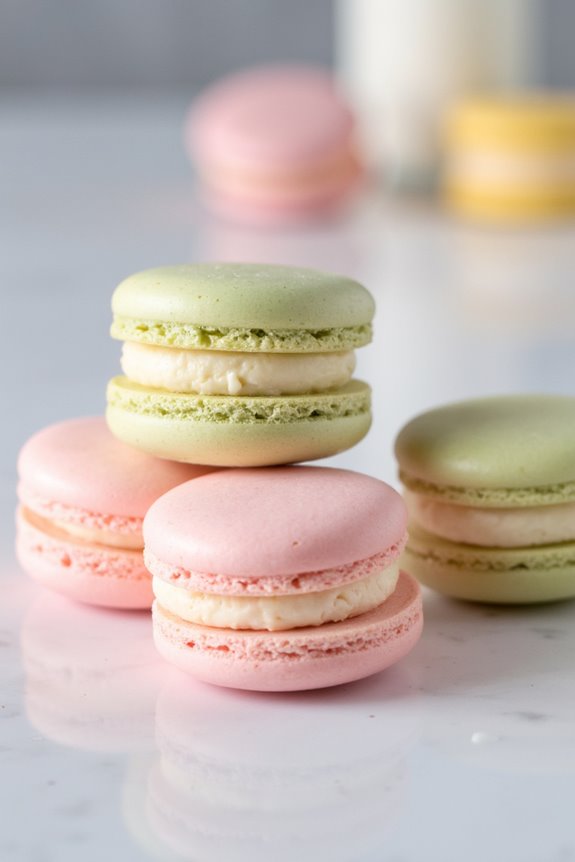 delicate vegan macaron recipe