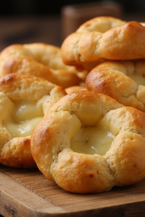 delicious airy cheese puffs