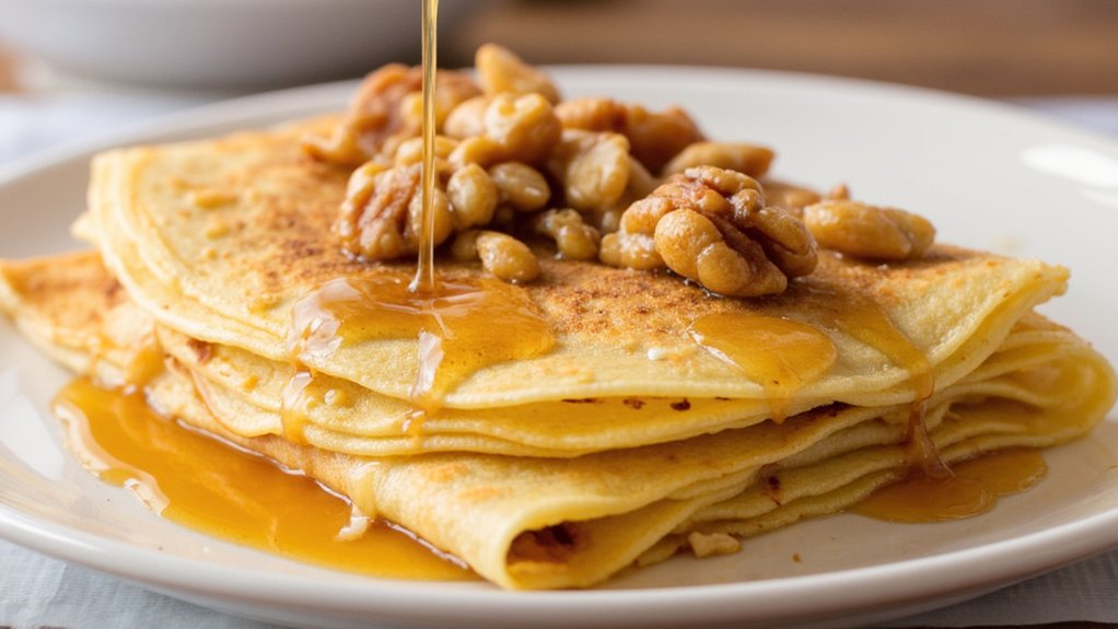 delicious buttery crepe recipes