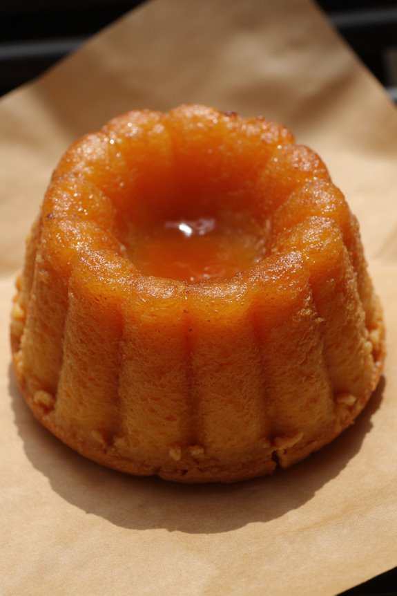 delicious custard filled pastries