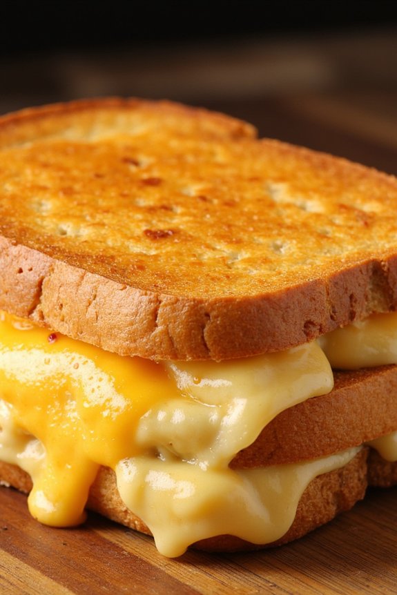 delicious french ham sandwich