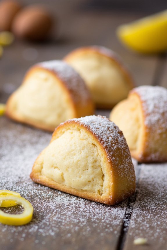 delicious gluten free madeleines recipe