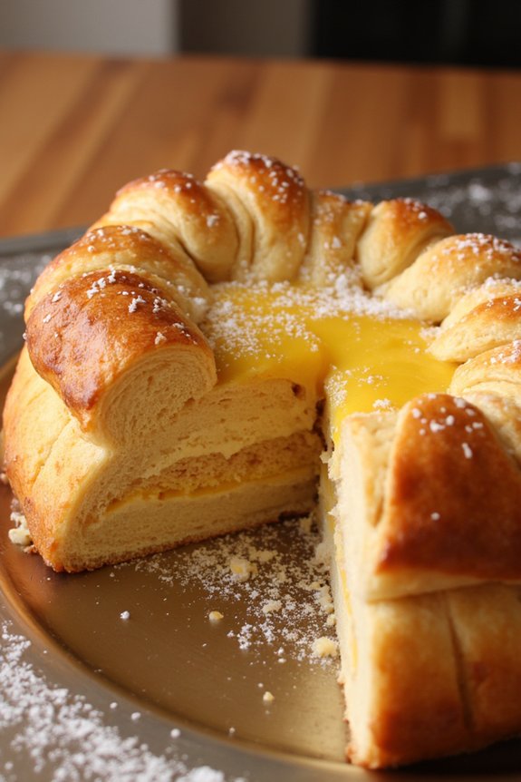 delicious king s cake recipe