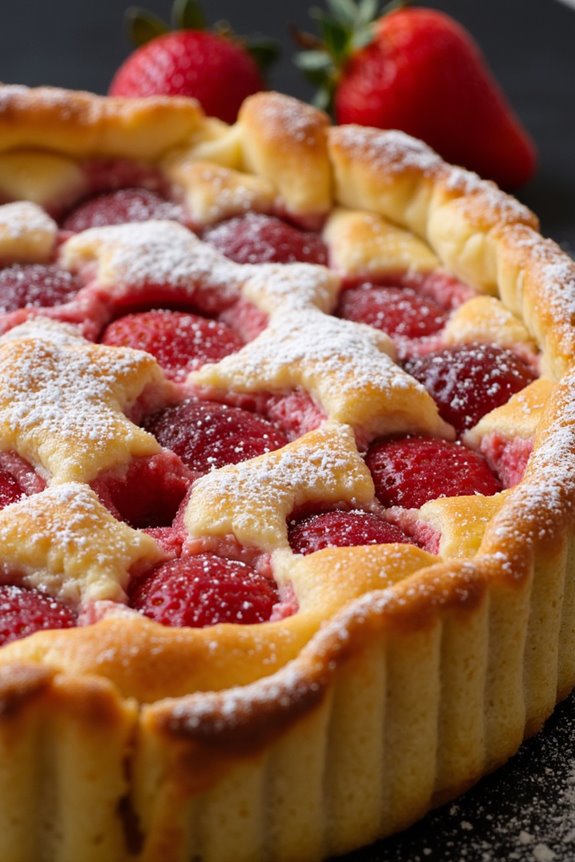 delicious strawberry dessert recipe