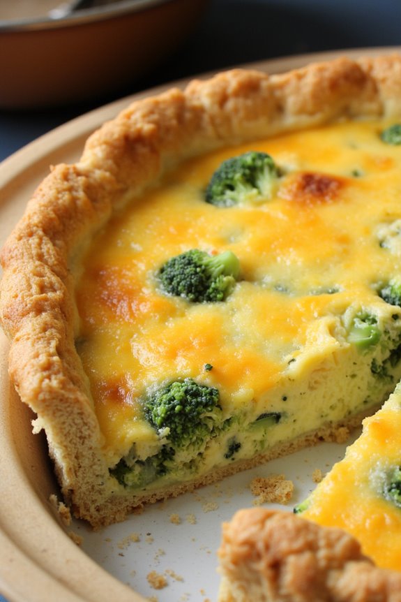 delicious vegetarian quiche recipe
