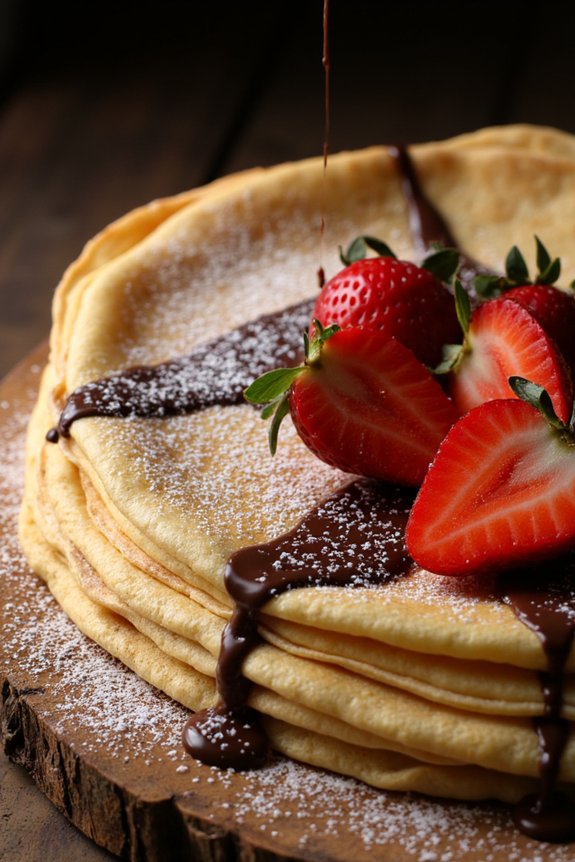 delicious versatile french pancakes