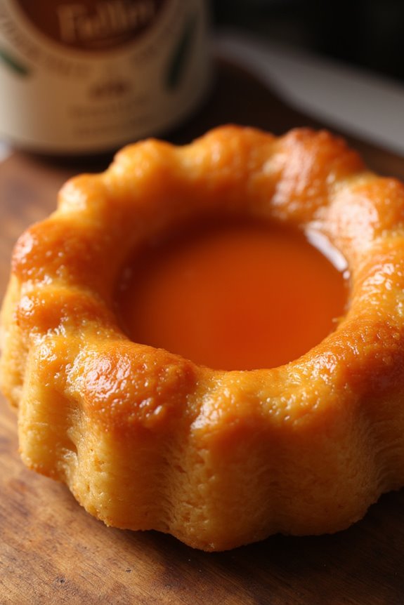 deliciously baked french pastries