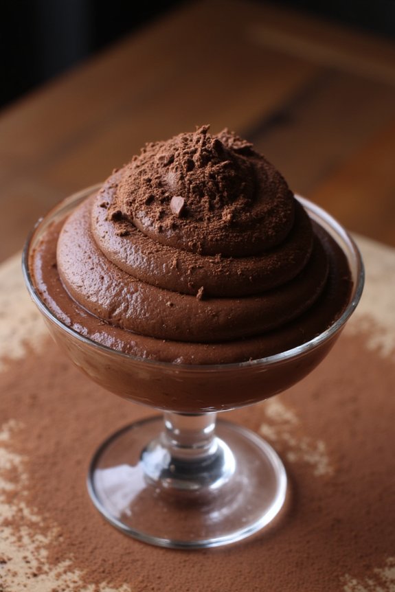 delightful chocolate mousse recipe