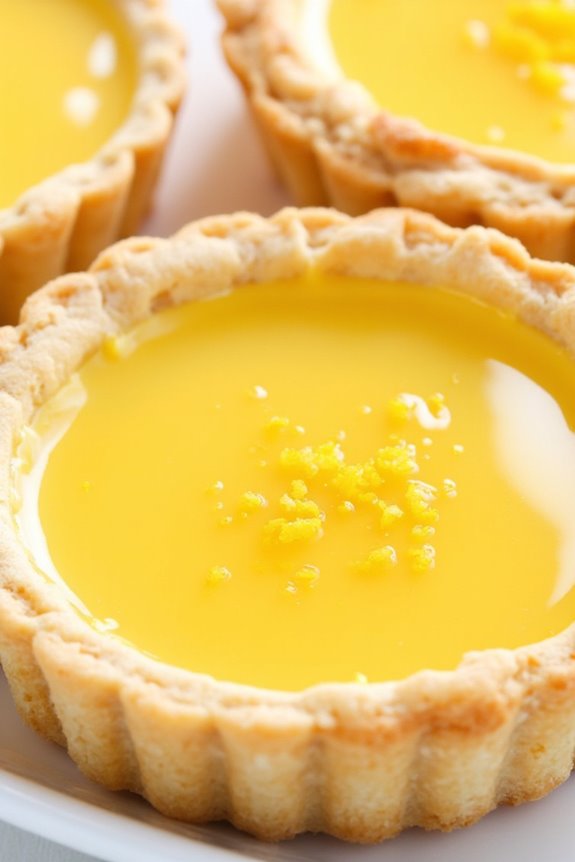 delightful citrus dessert bites