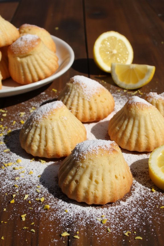 delightful citrus infused cakes