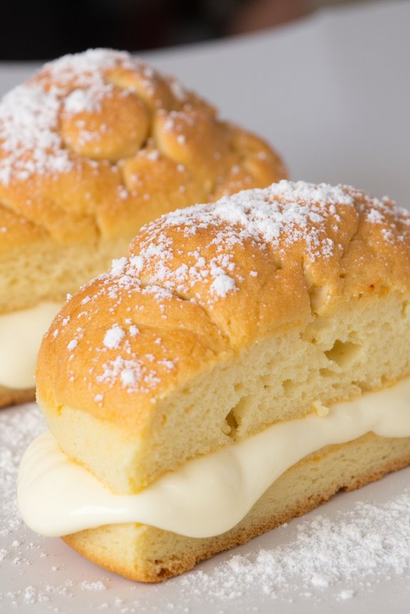 delightful french cream dessert