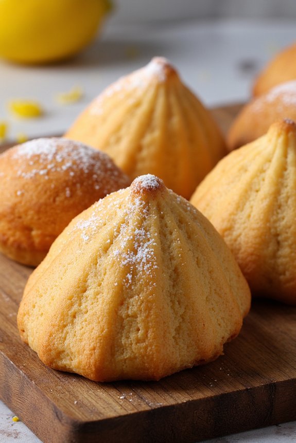 delightful french sponge cakes