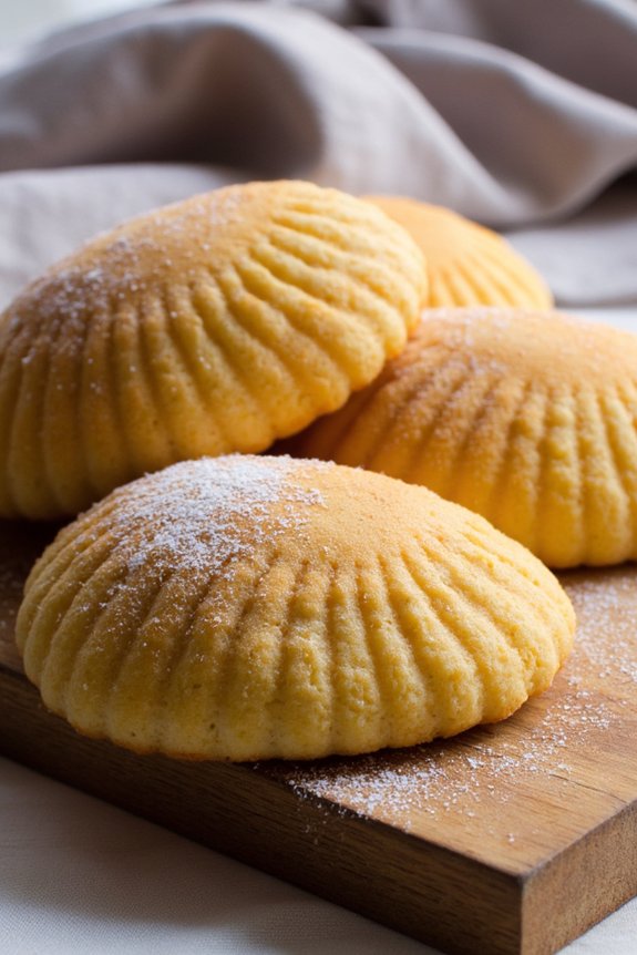 delightful lemon scented pastries