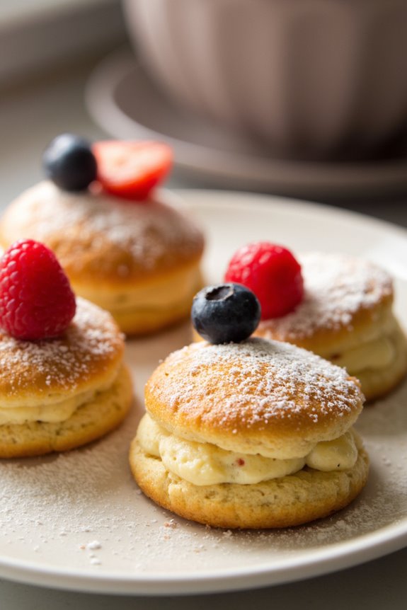 delightful plant based tea cakes