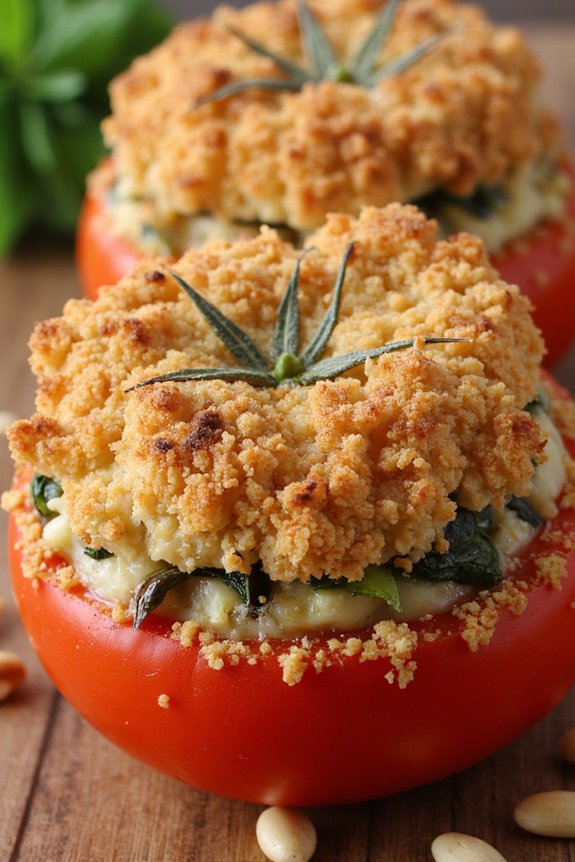 delightful proven al stuffed tomatoes