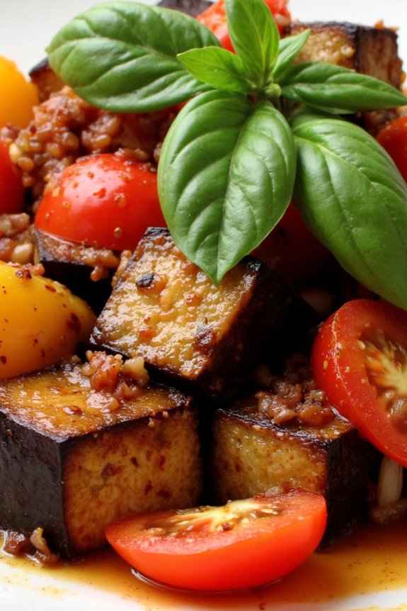 delightful vegetarian summer dish