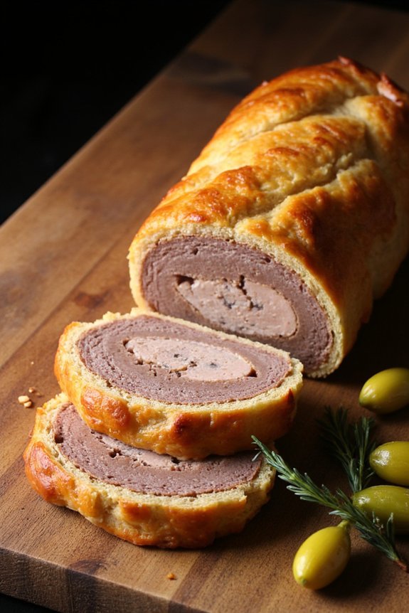 duck p t pastry masterpiece