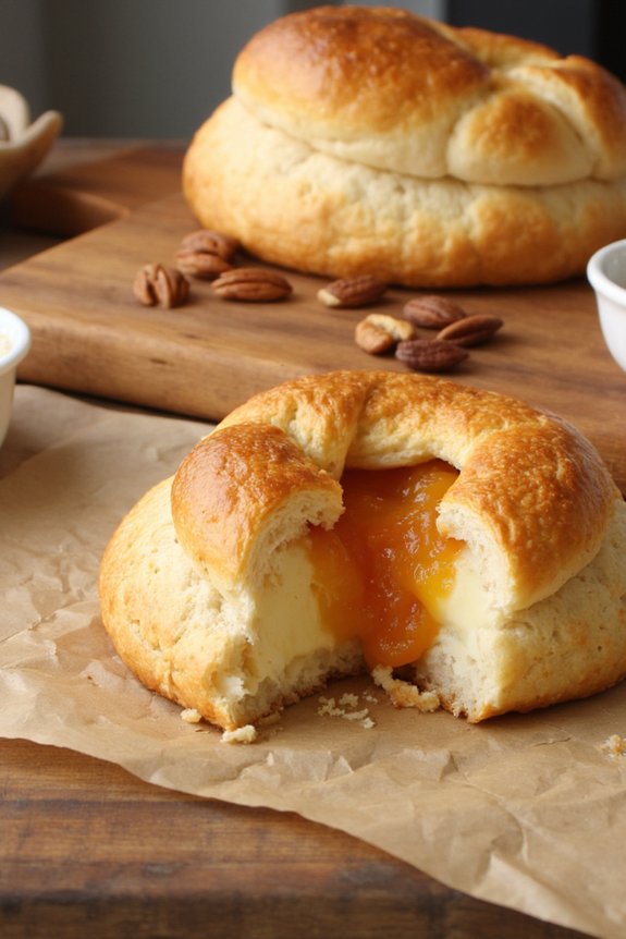 elegant baked brie appetizer