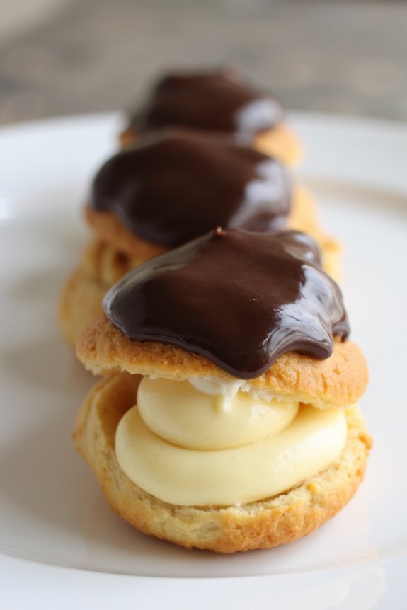 elegant bite sized desserts