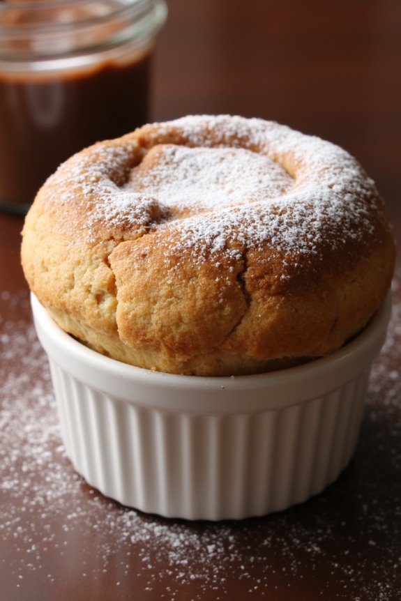 elegant chocolate souffl recipe