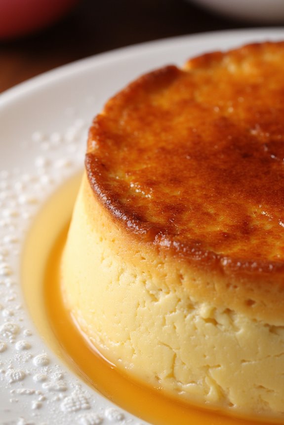 elegant classic french dessert