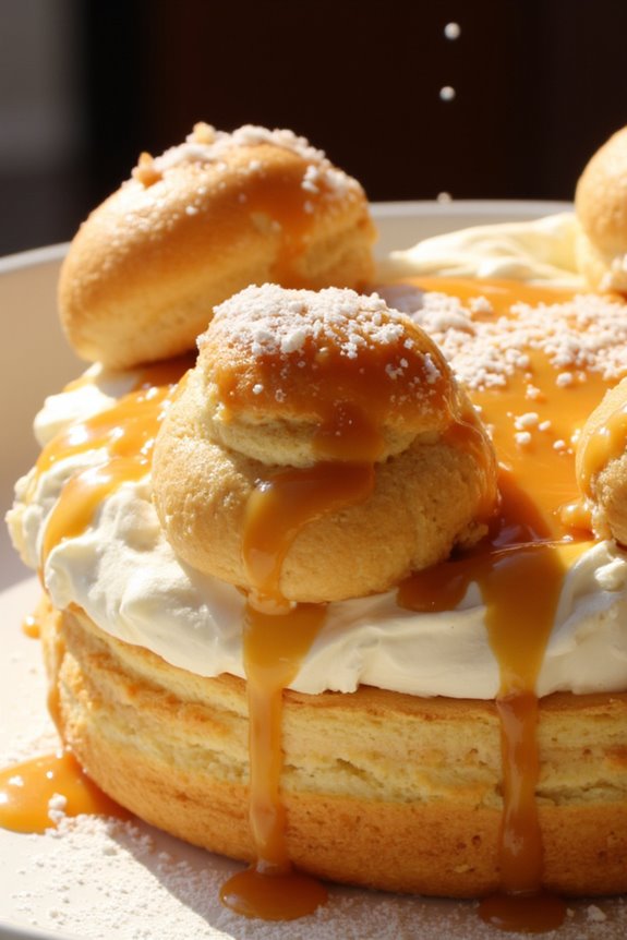 elegant french pastry masterpiece