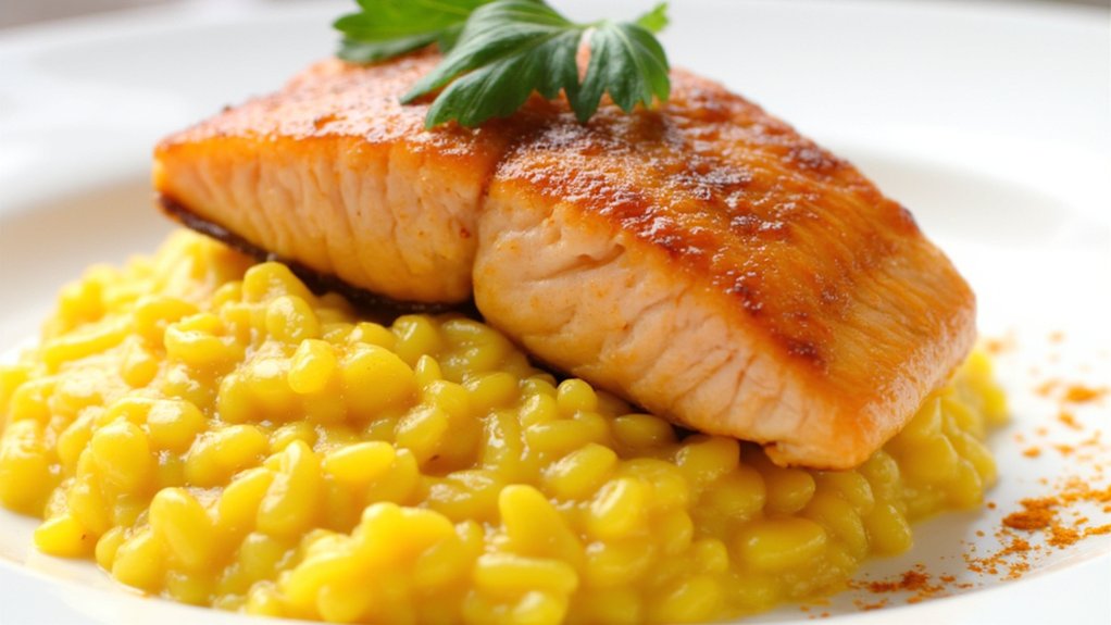 elegant french salmon dishes