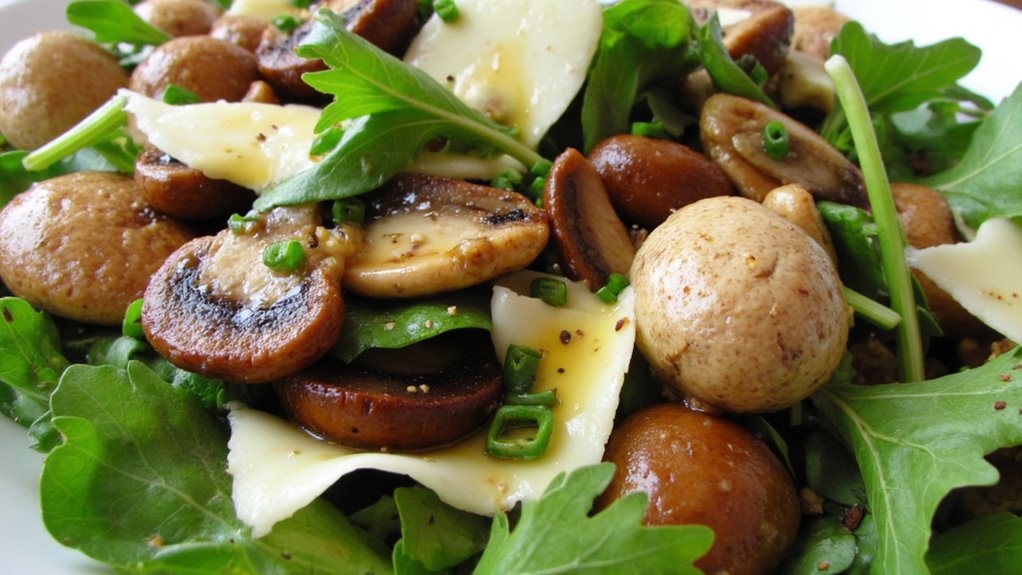 elegant french vegetarian salads