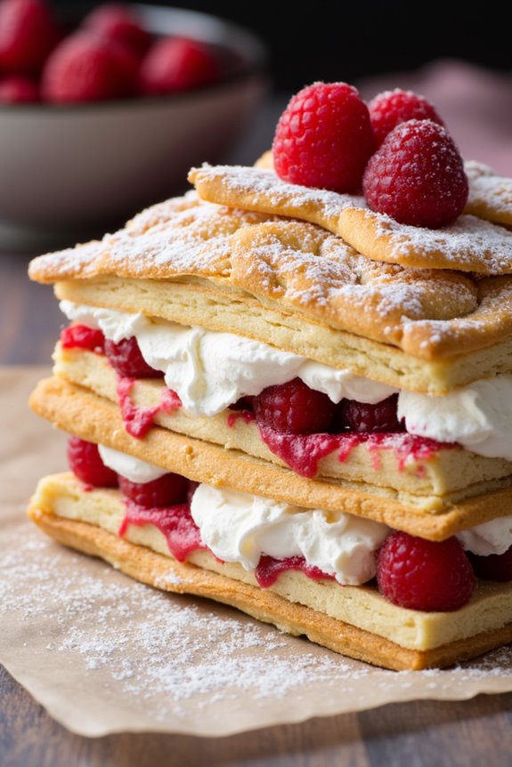 elegant no bake dessert layers