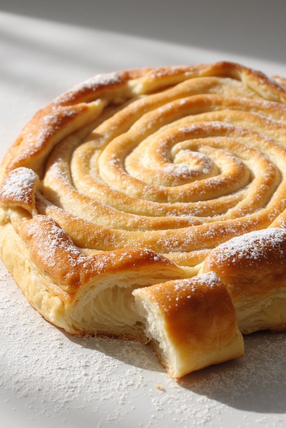 elegant vegan pastry recipe