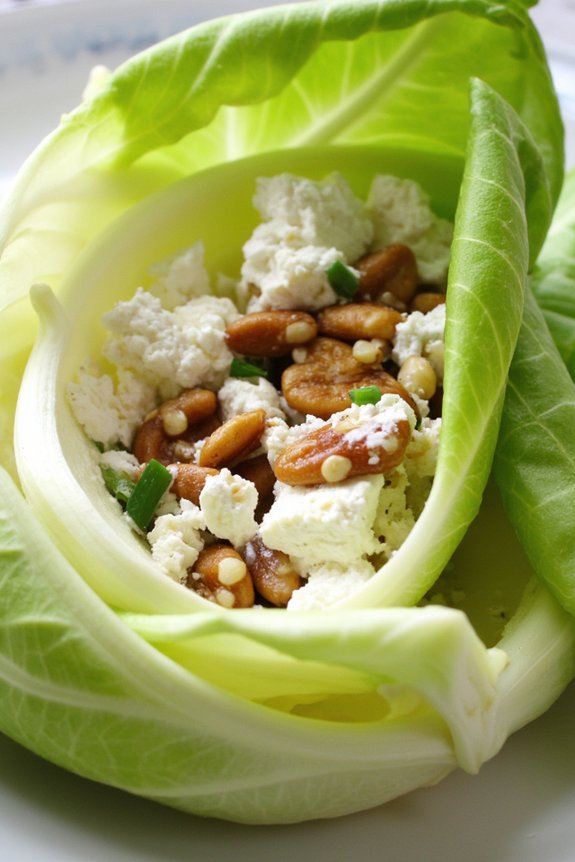 endive and roquefort salad