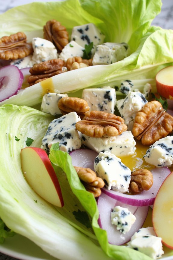 endive blue cheese salad recipe